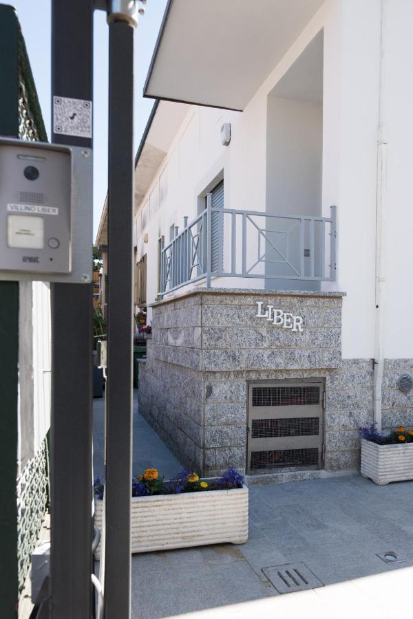 Villino Liber Hotel Milaan Buitenkant foto